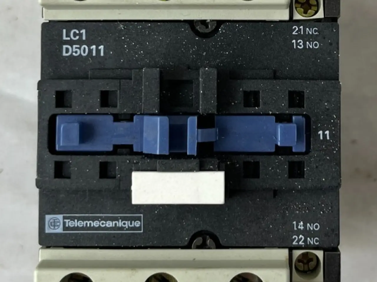 Billede 1 - Telemecanique LC1D5011 kontaktor 80A 3 Pole 1NO
