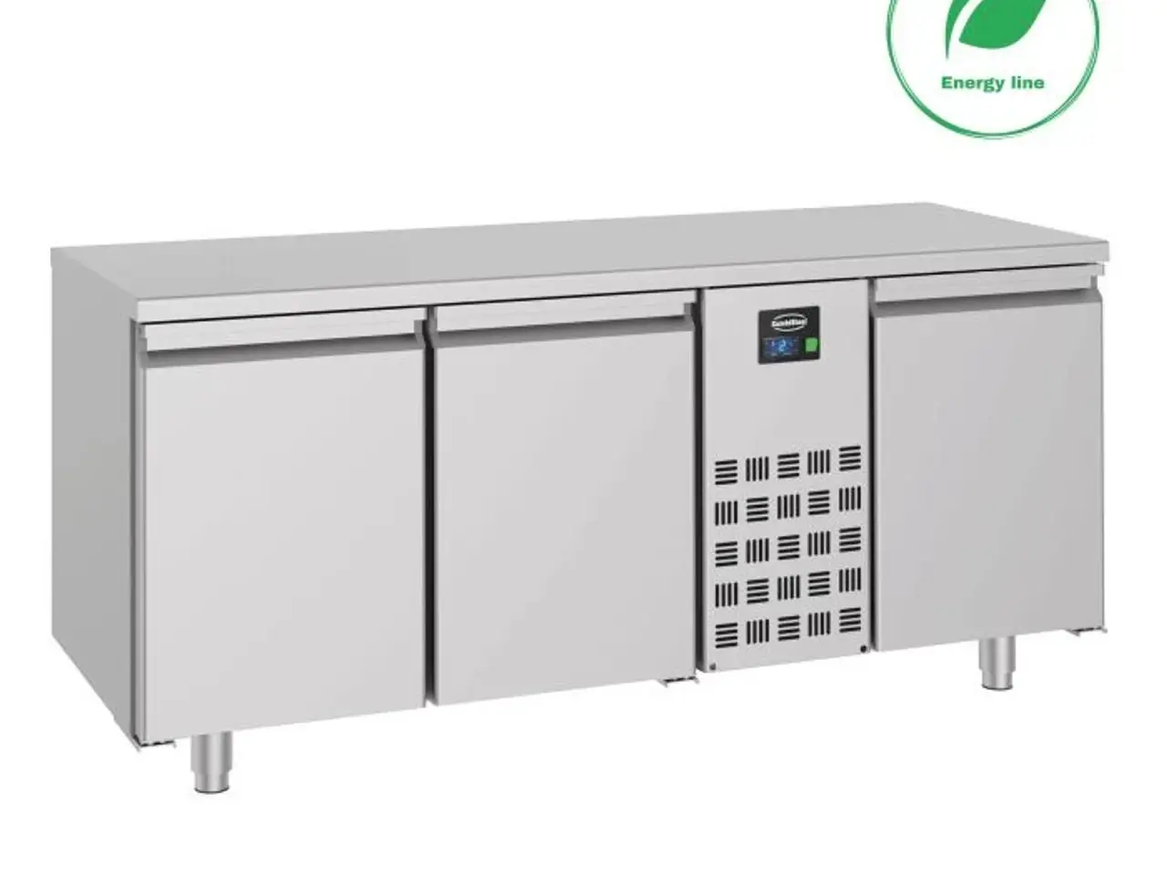 Billede 1 -  Kølebord med 3 låger – B1785 x D700 x H850 mm