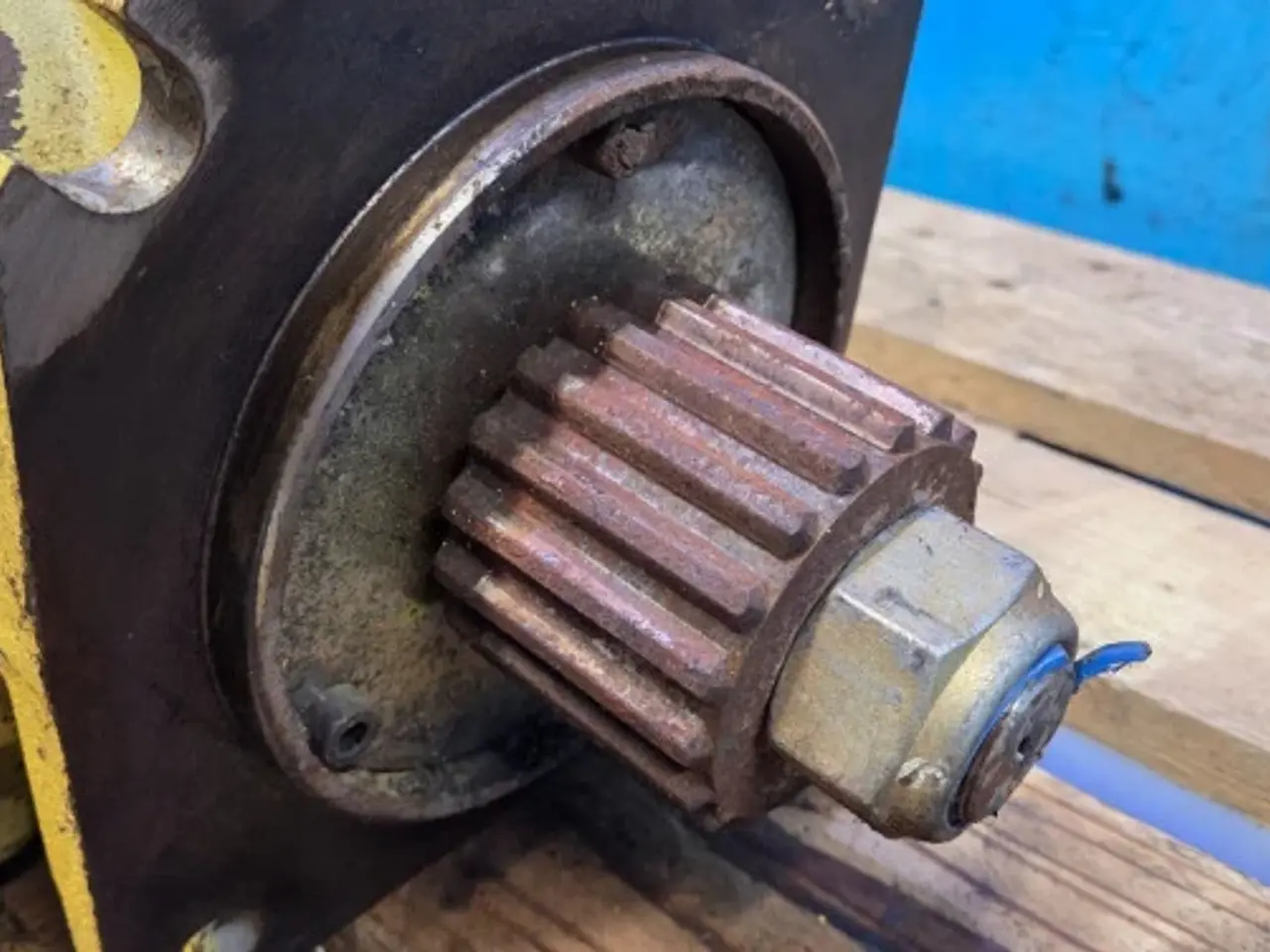 Billede 5 - New Holland TX68 Hydrostatisk Pumpe 9811195