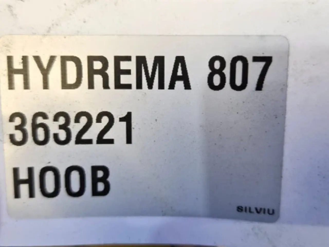 Billede 14 - Hydrema 807 Motorhjelm 363221