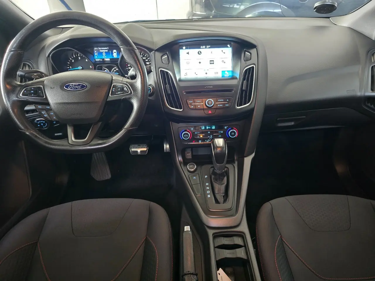 Billede 16 - Ford Focus 1,5 TDCi 120 ST-Line stc. aut.