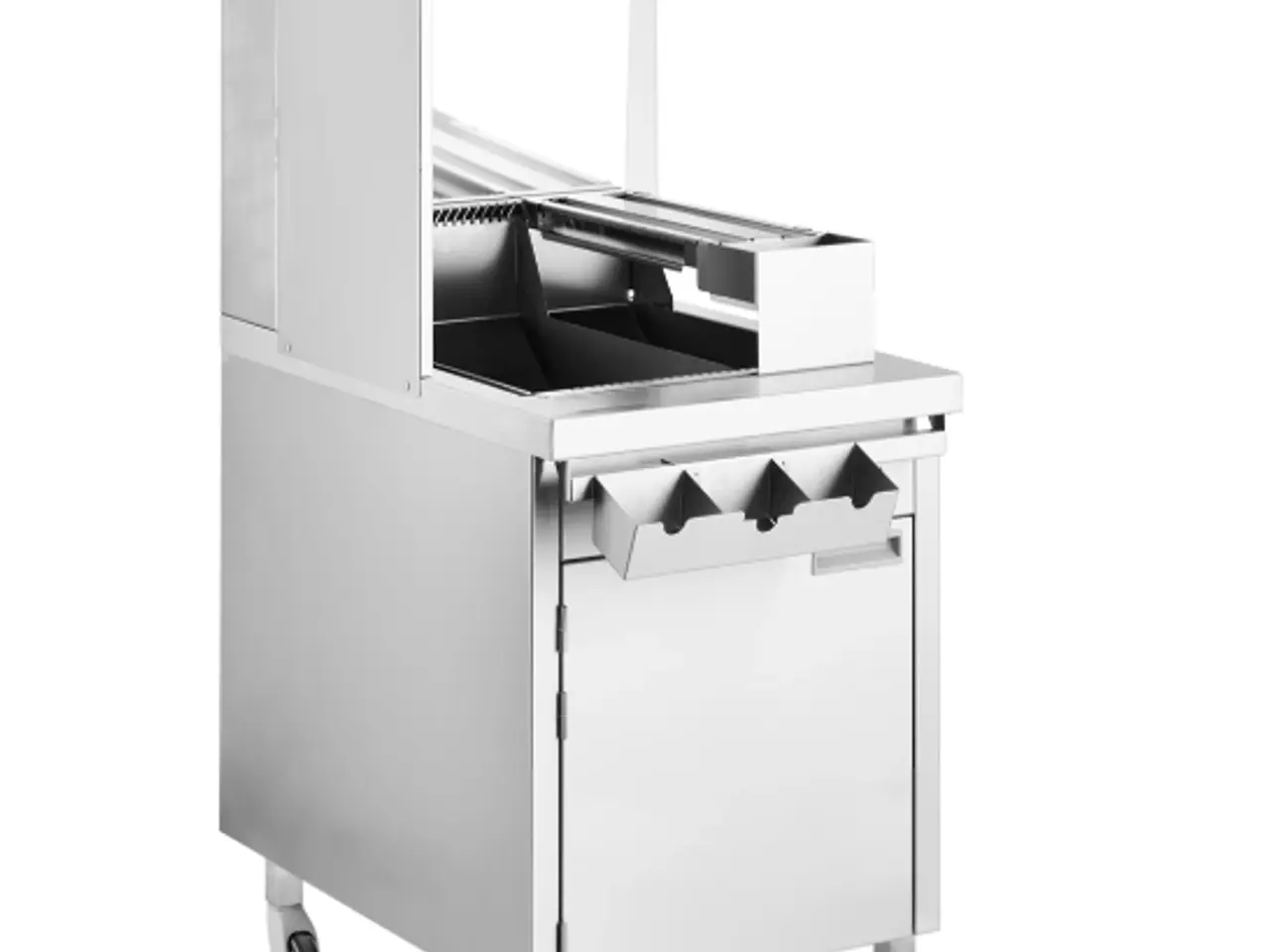 Billede 1 - Follett pommes frites varmer, 600 mm