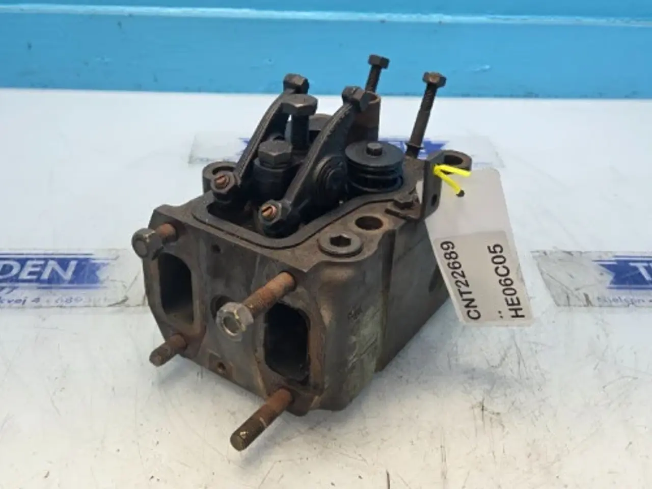 Billede 5 - MWM D226-6 Topstykke R286