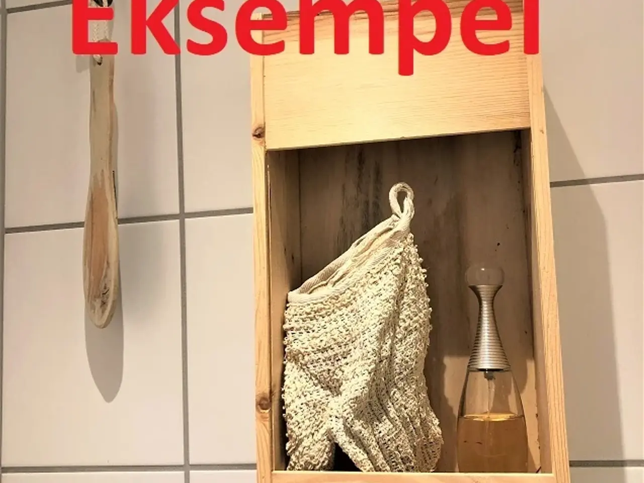 Billede 10 - 2 ens vinkasser i træ.