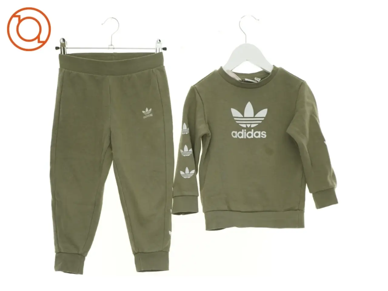 Billede 1 - Sæt træningstøj fra Adidas (str. 104 cm)