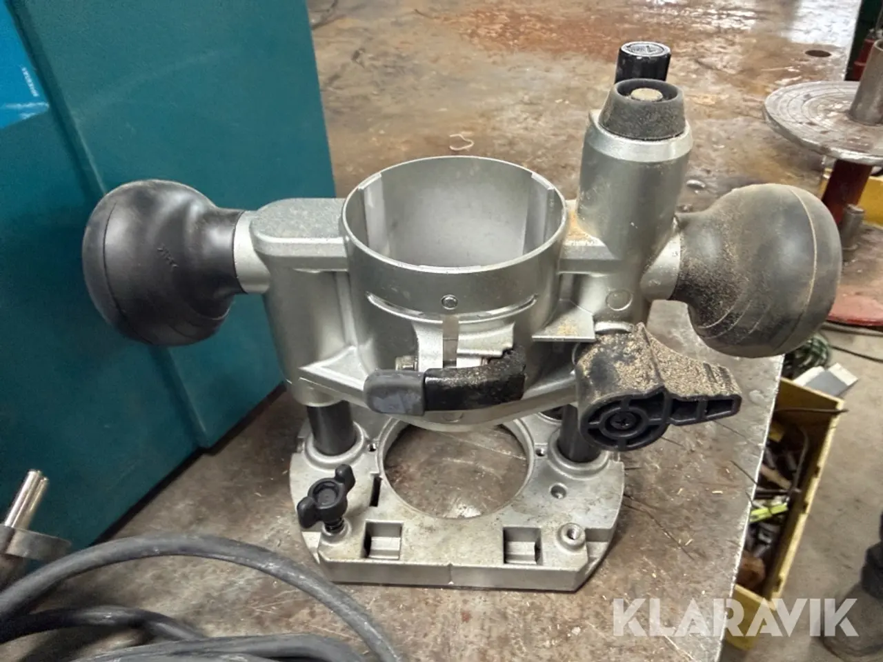 Billede 6 - Overfræser Makita RT0700CX2J