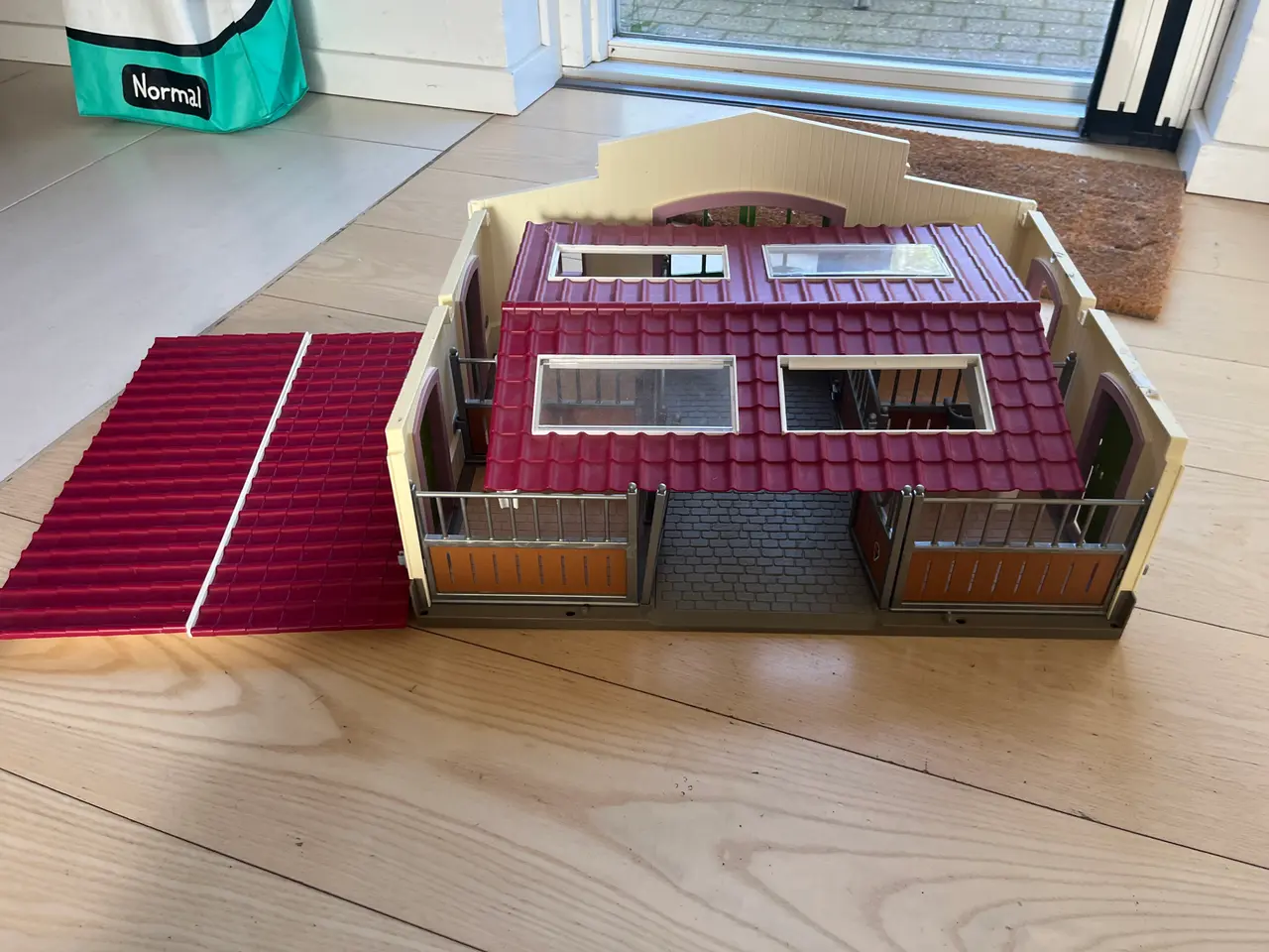 Billede 3 - Schleich Heste stald
