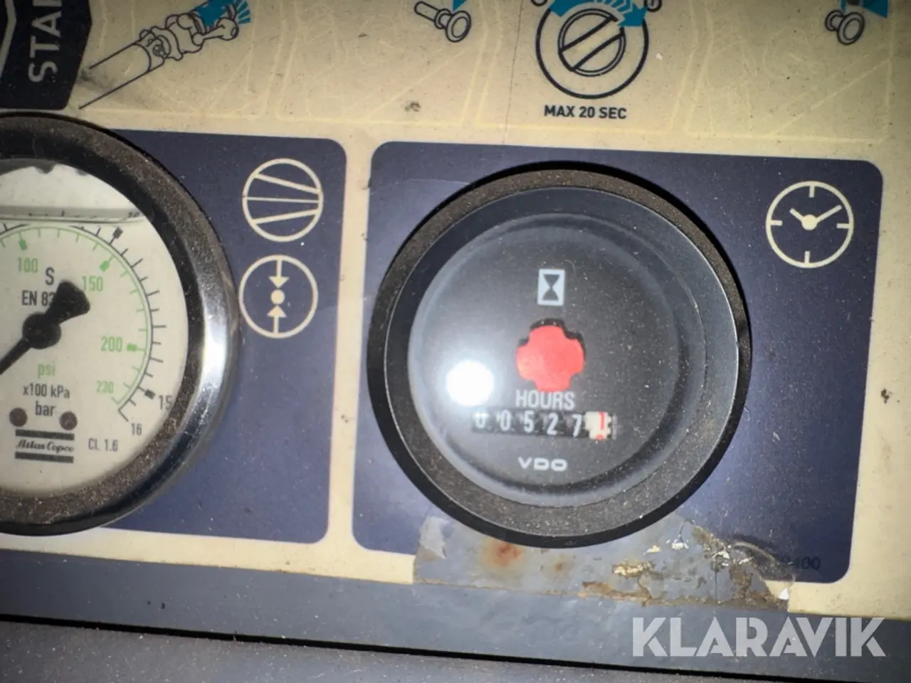 Billede 9 - Kompressorer Atlas Copco XAS 27
