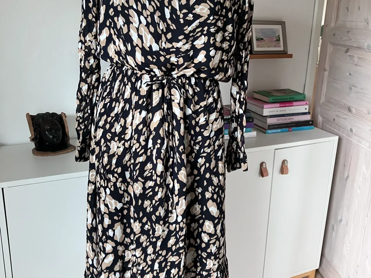 Billede 1 - Lang kjole fra In Wear I Viscose, str. 34