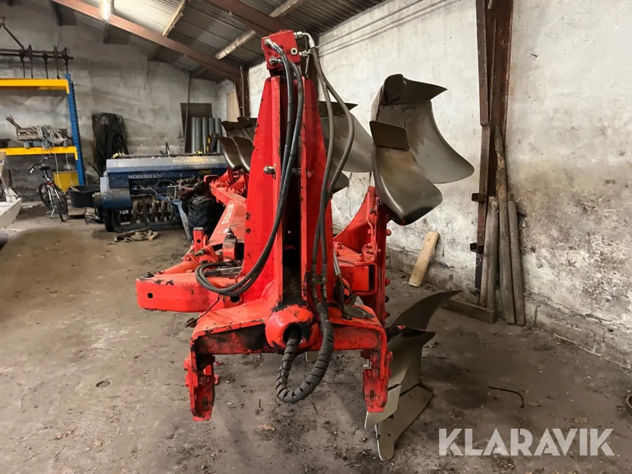 Billede 4 - Plov Kuhn Multi-master 122 5-furet
