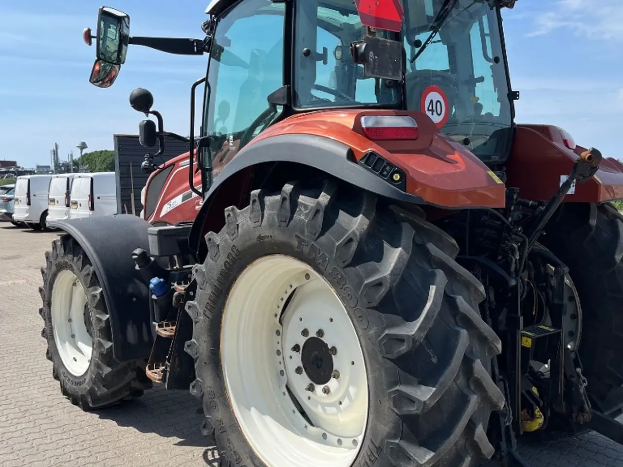 Billede 4 - New Holland T5.120  LO
