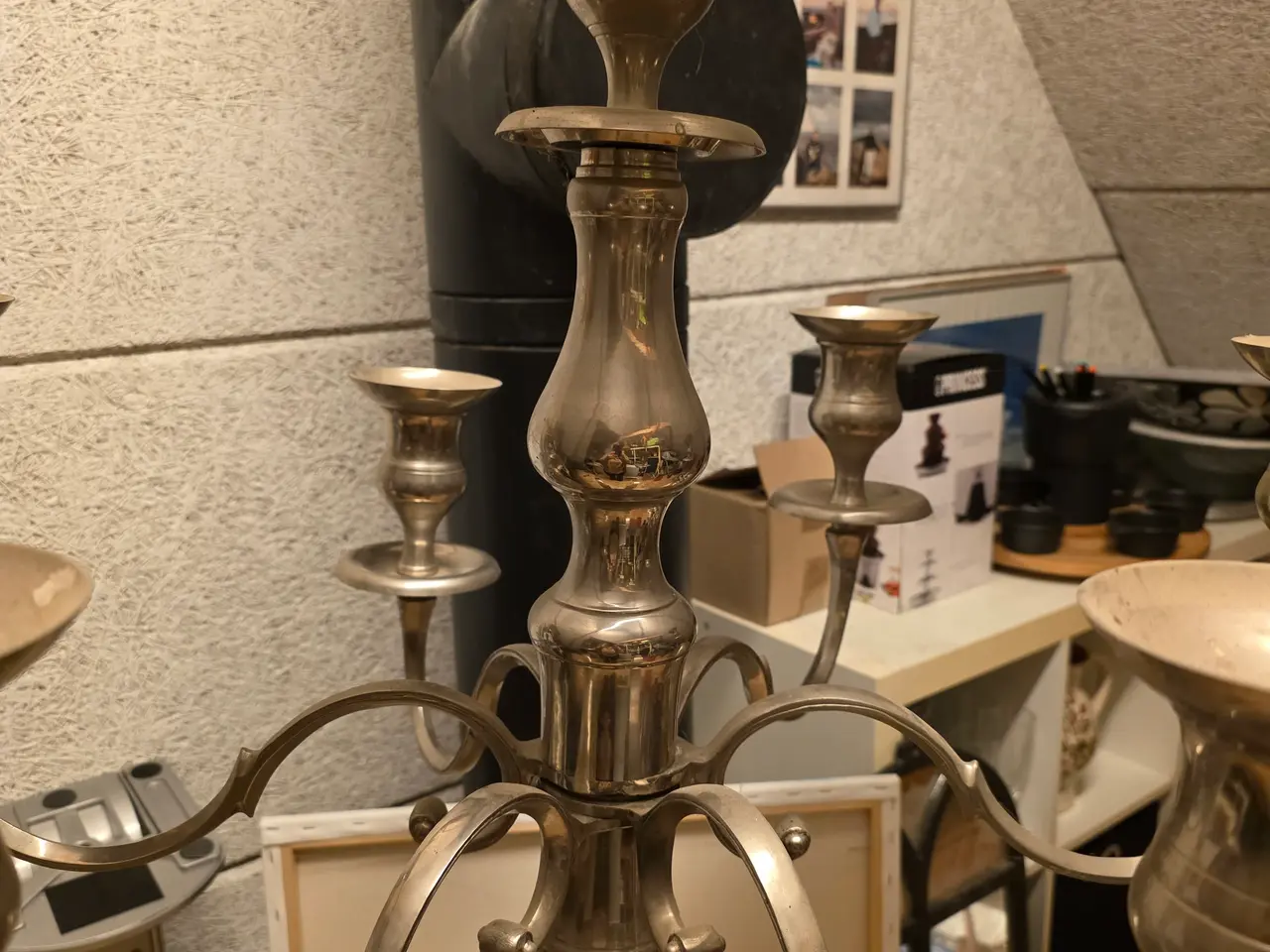 Billede 3 - Gulvlysestage 150 cm