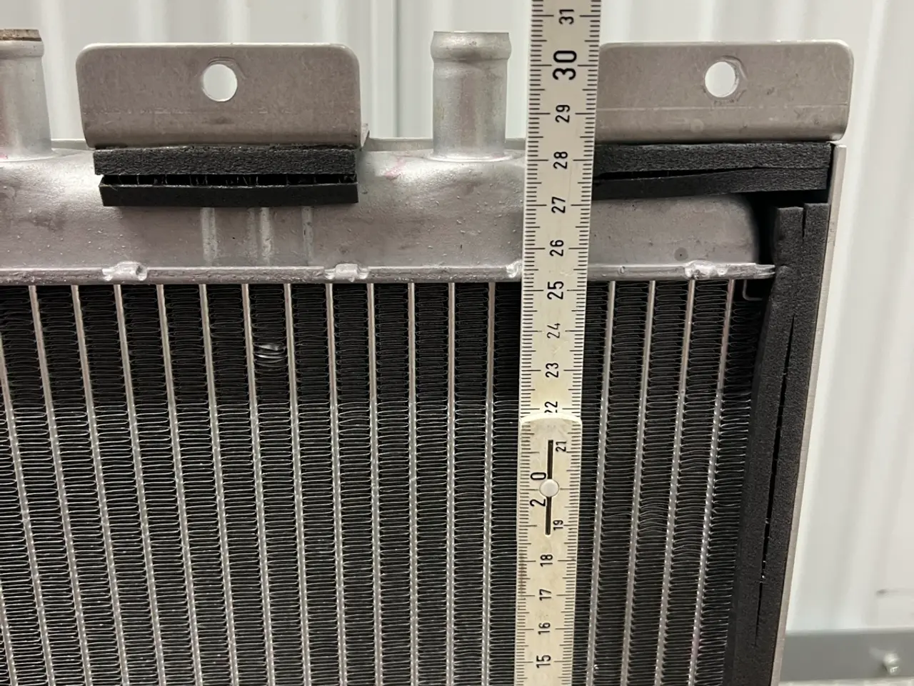 Billede 2 - Køler / Radiator med Spal VA07-BP12/C-58S Blæser 