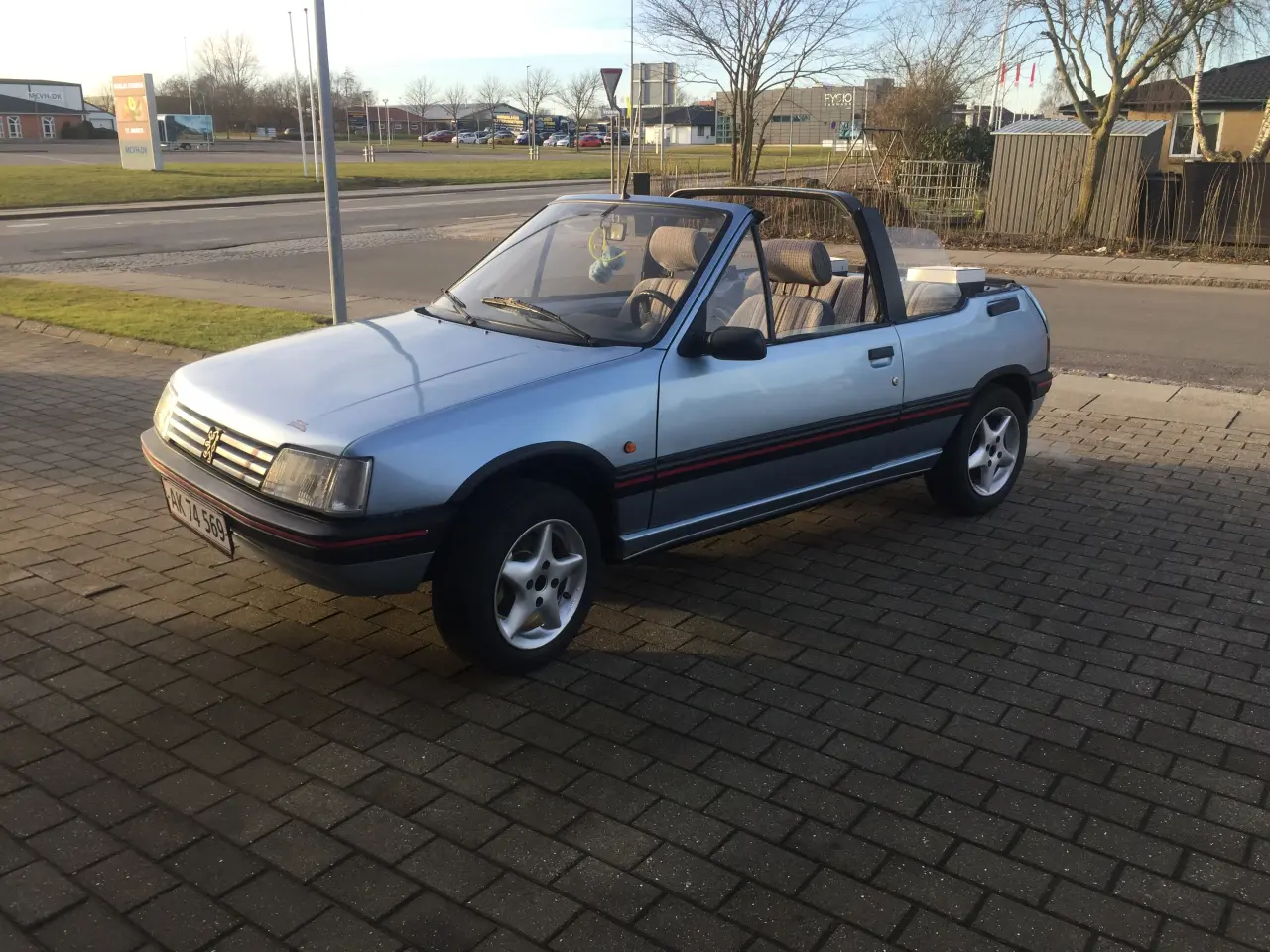 Billede 7 - Peugeot 205 1,4XL