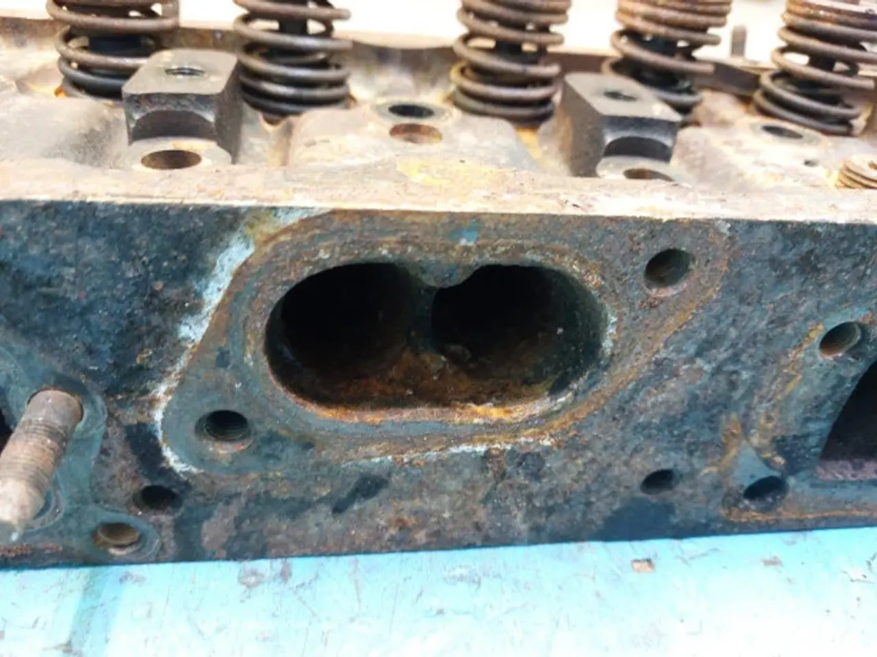 Billede 4 - Perkins 6.354T Cylinder Hoved 3711690A