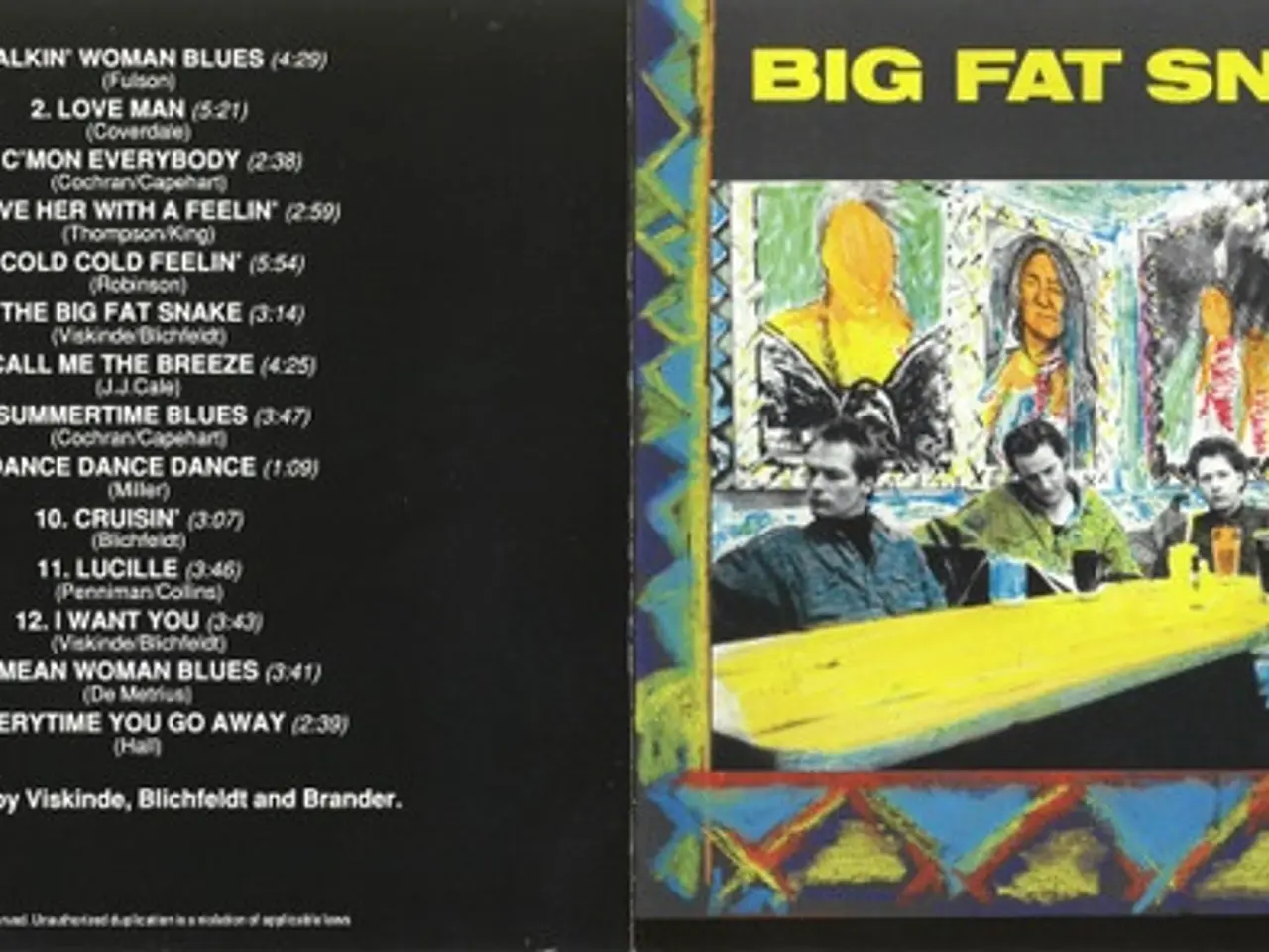 Billede 6 - Big Fat Snake – Big Fat Snake – CD