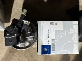 Nyt originalt dieselfilter W212