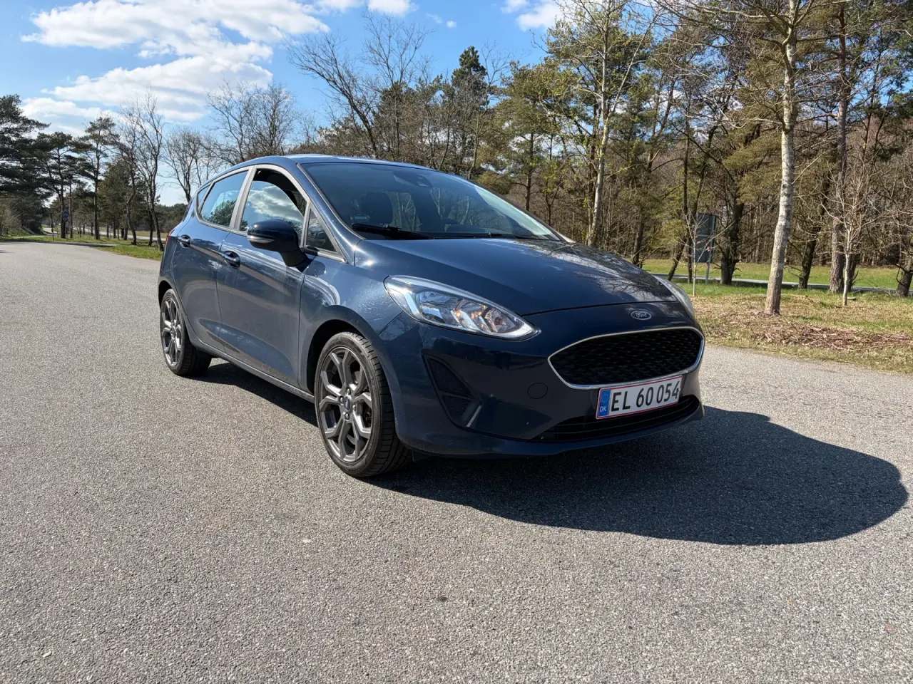 Billede 6 - Nysynet Ford Fiesta 1.5 TDCI Diesel 85hk