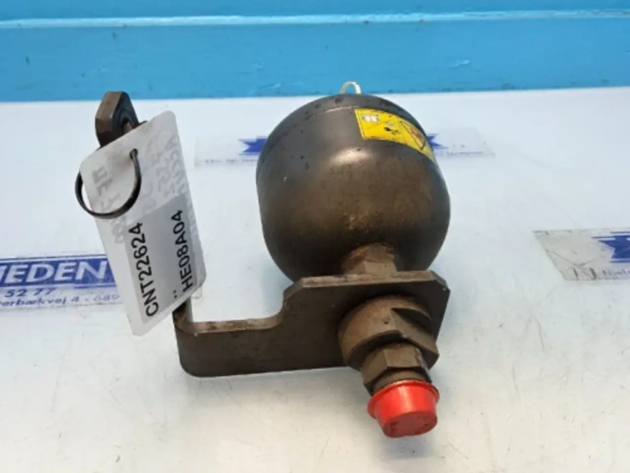 Billede 10 - Massey Ferguson 7480 Akkumulator 735266102