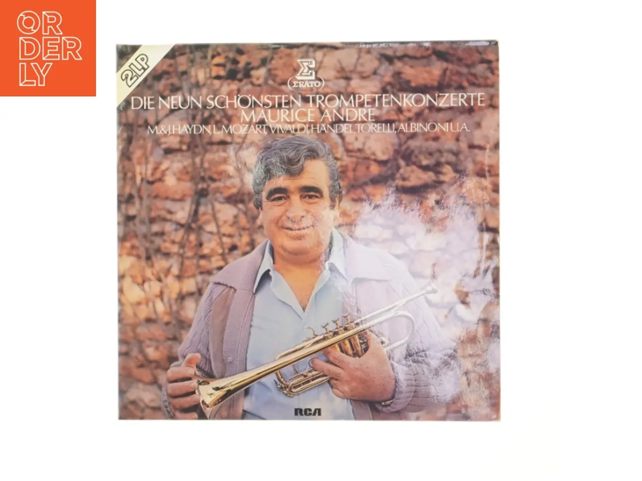 Billede 1 - Die neun schnsten Trompetenkonzerte - Maurice André LP fra RCA
