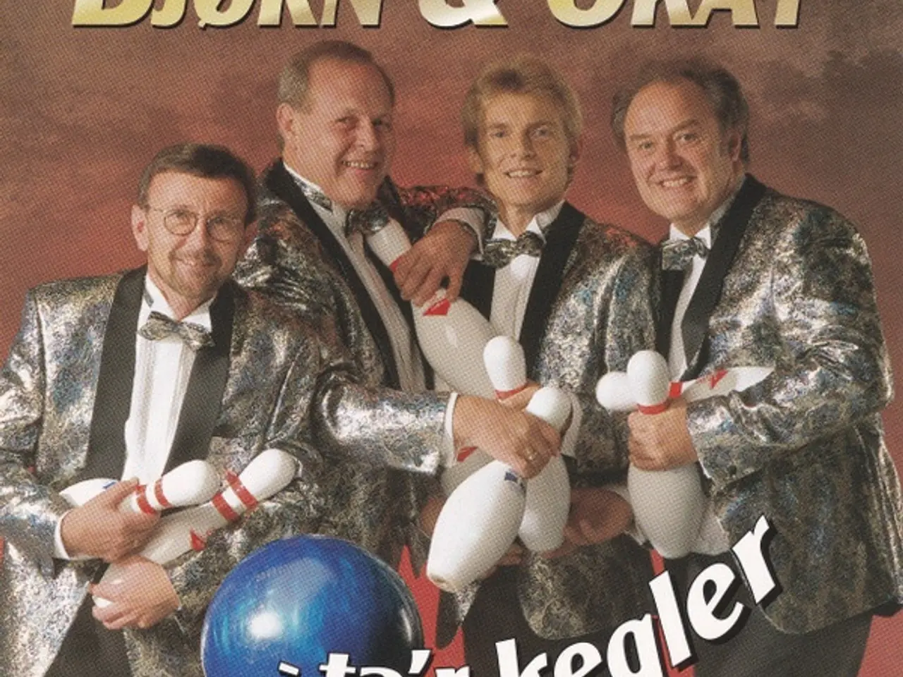 Billede 1 - Bjørn & Okay – Bjørn & Okay - Ta'r Kegler – CD