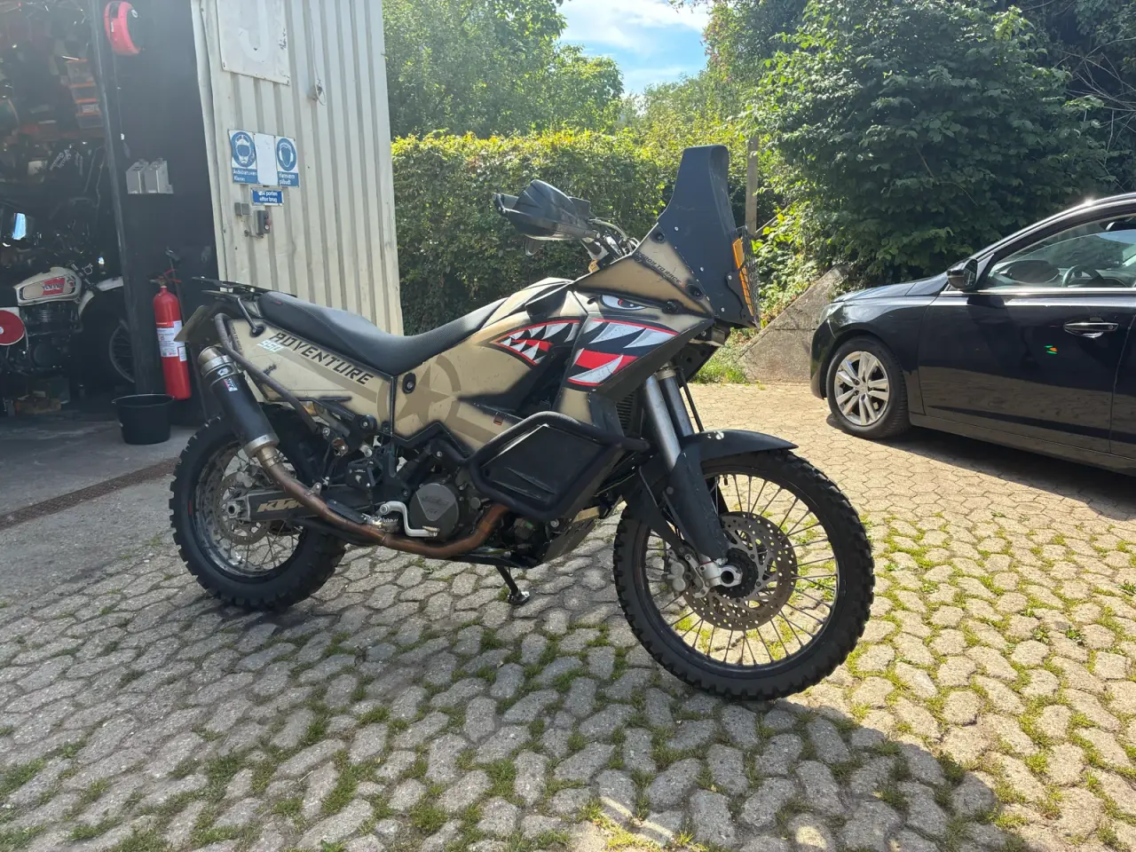 Billede 2 - KTM 950 Afventure
