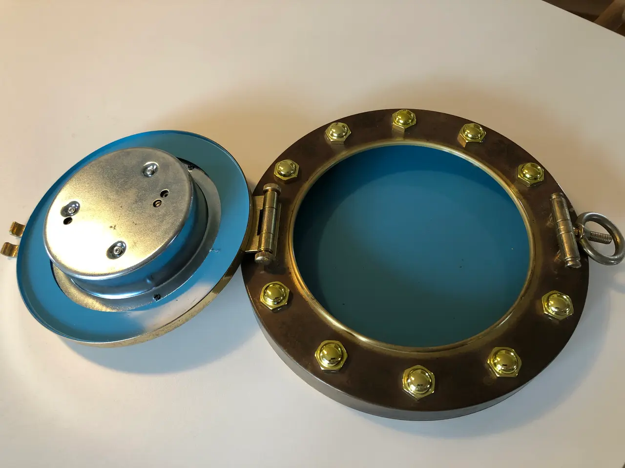 Billede 10 - Barometer med nautisk udtryk