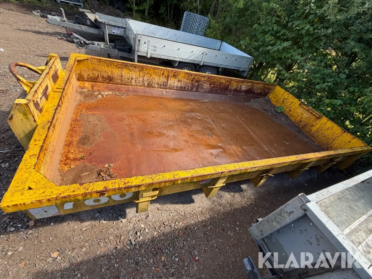 Billede 2 - Krogcontainer Lasto 46-5h