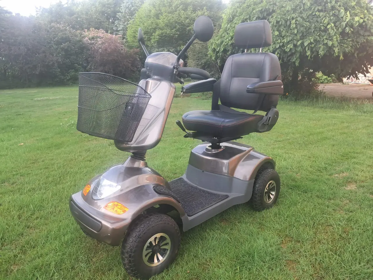 Billede 1 - Thansen el scooter