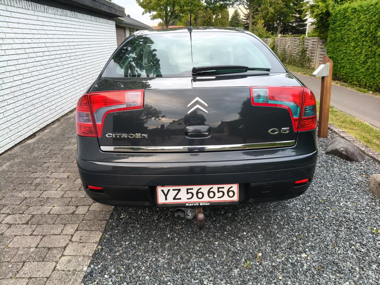 Billede 3 - Super velholdt og nysynet Citroën C5