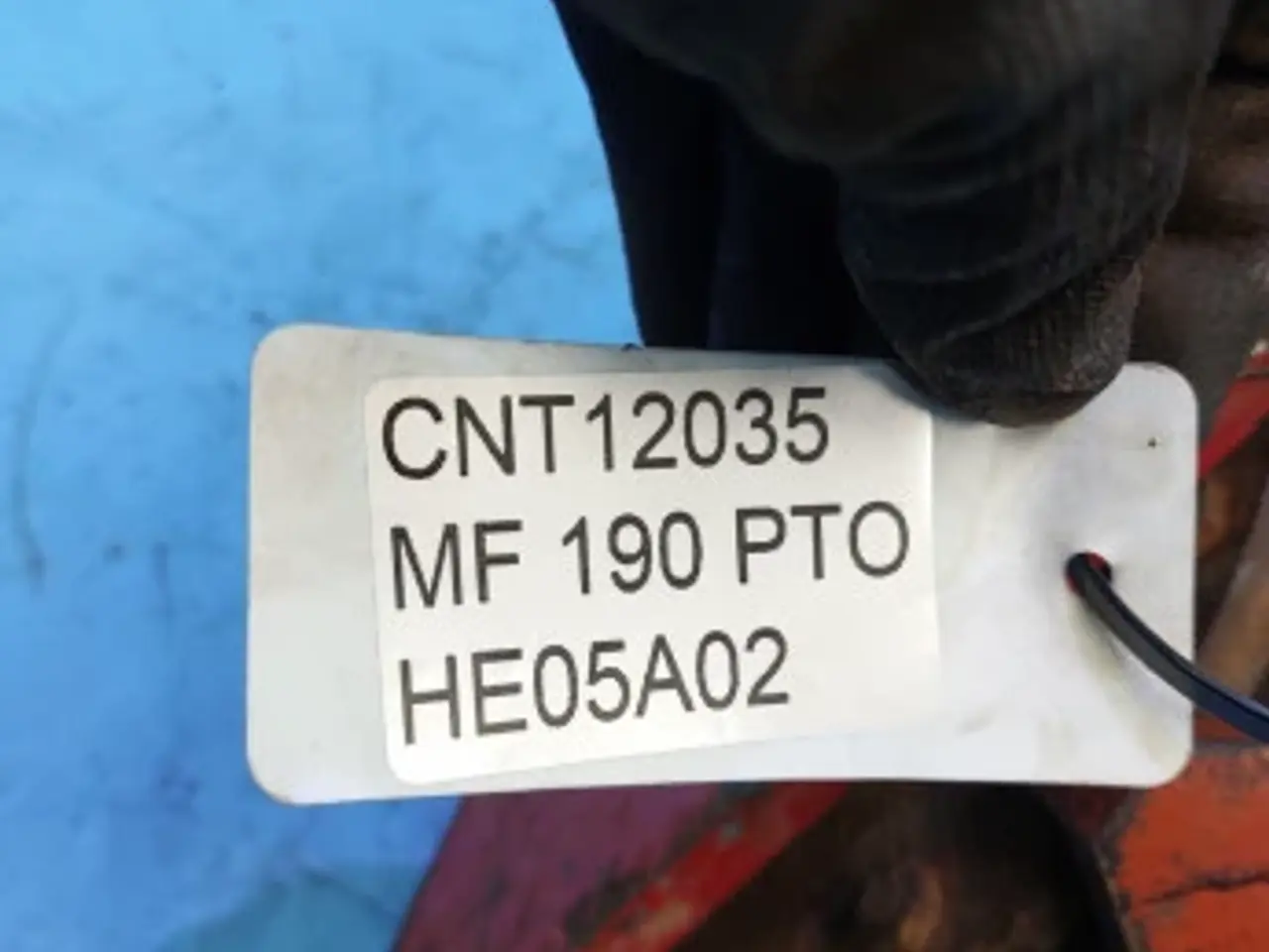 Billede 11 - Massey Ferguson 190 PTO Kobling 700163293