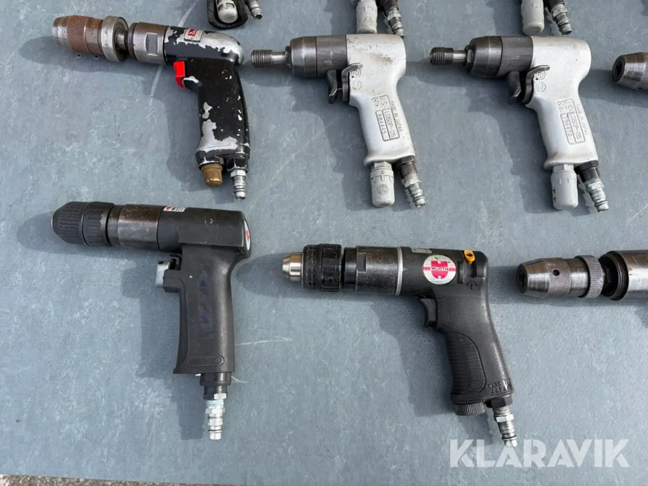 Billede 6 - Blandet luftboremaskiner Würth / Ingersoll-Rand 18 styk
