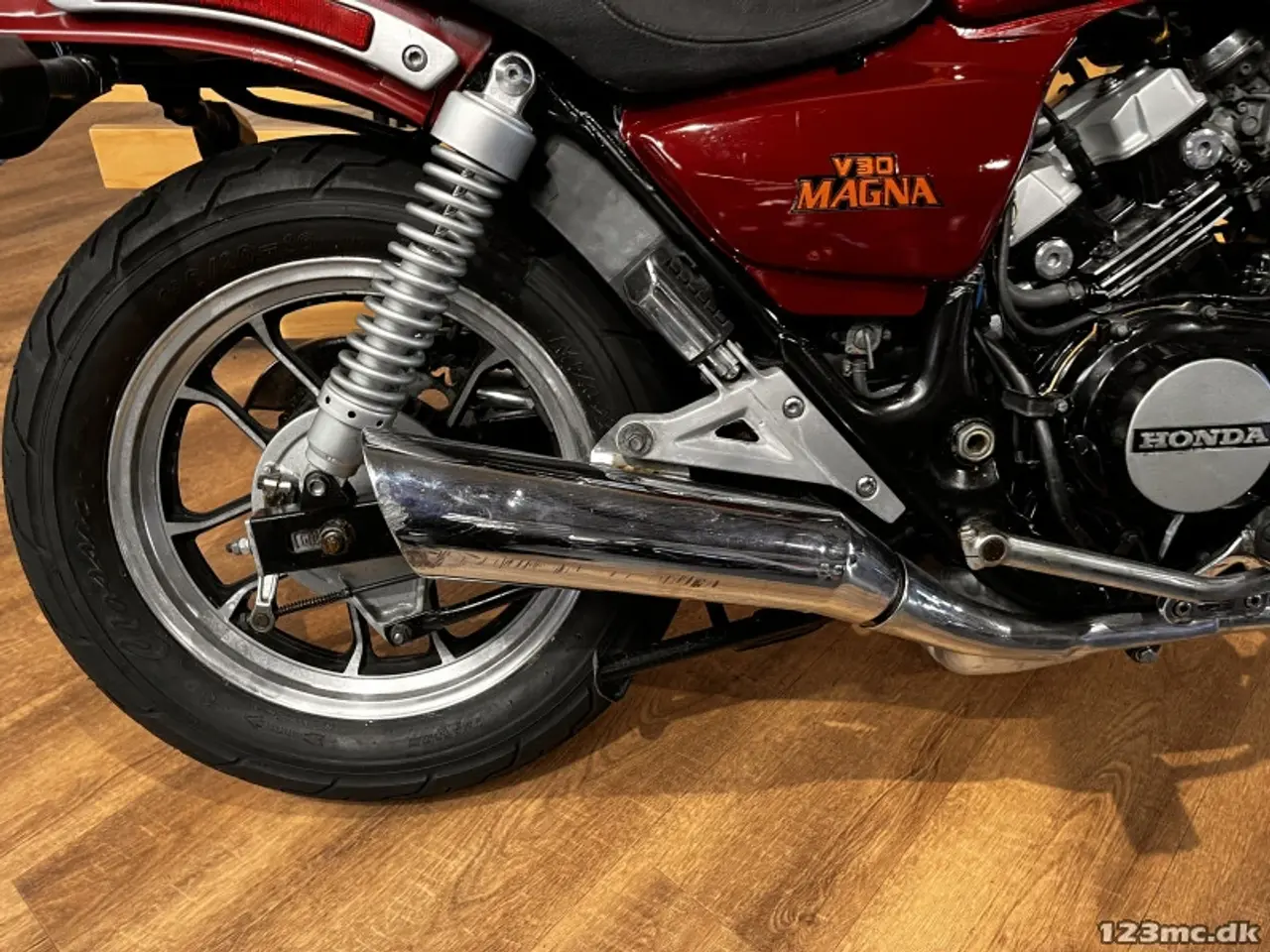 Billede 11 - Honda VF 500 C
