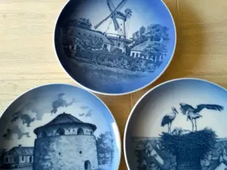 3 forskellige platter fra Royal C.