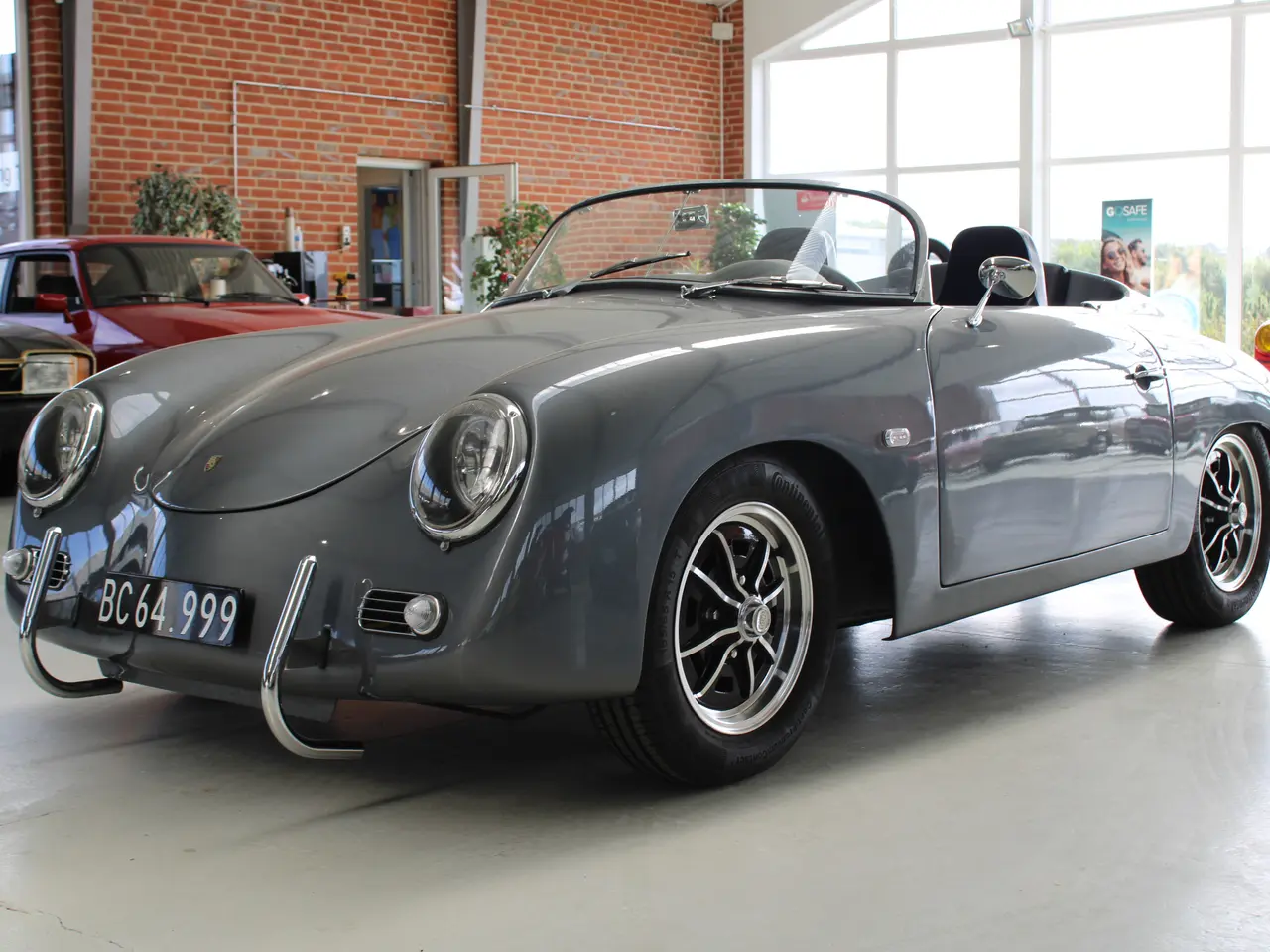 Billede 7 - Porsche 356 2,0 Speedster 2d