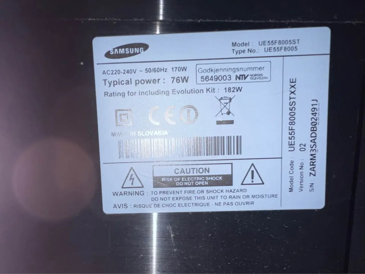 Billede 3 - Samsung 55"