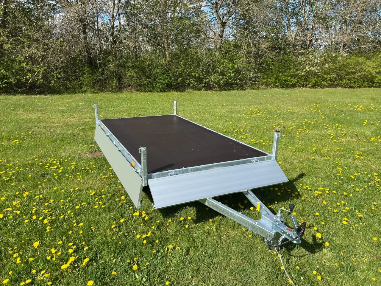 Billede 6 - EDUARD trailer 3116-750.72 Boggie
