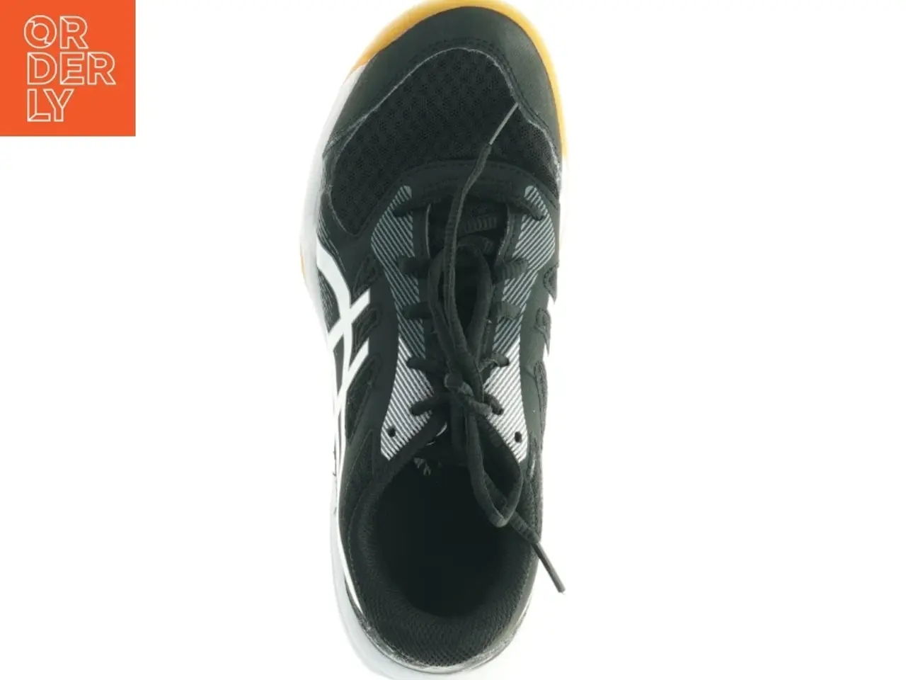Billede 8 - Sneakers, Håndboldsko, sportsko med “non marking sole”med gummisål fra Asics (str. 37,5)