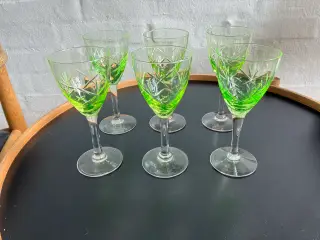 Ulla glas Holmegaard