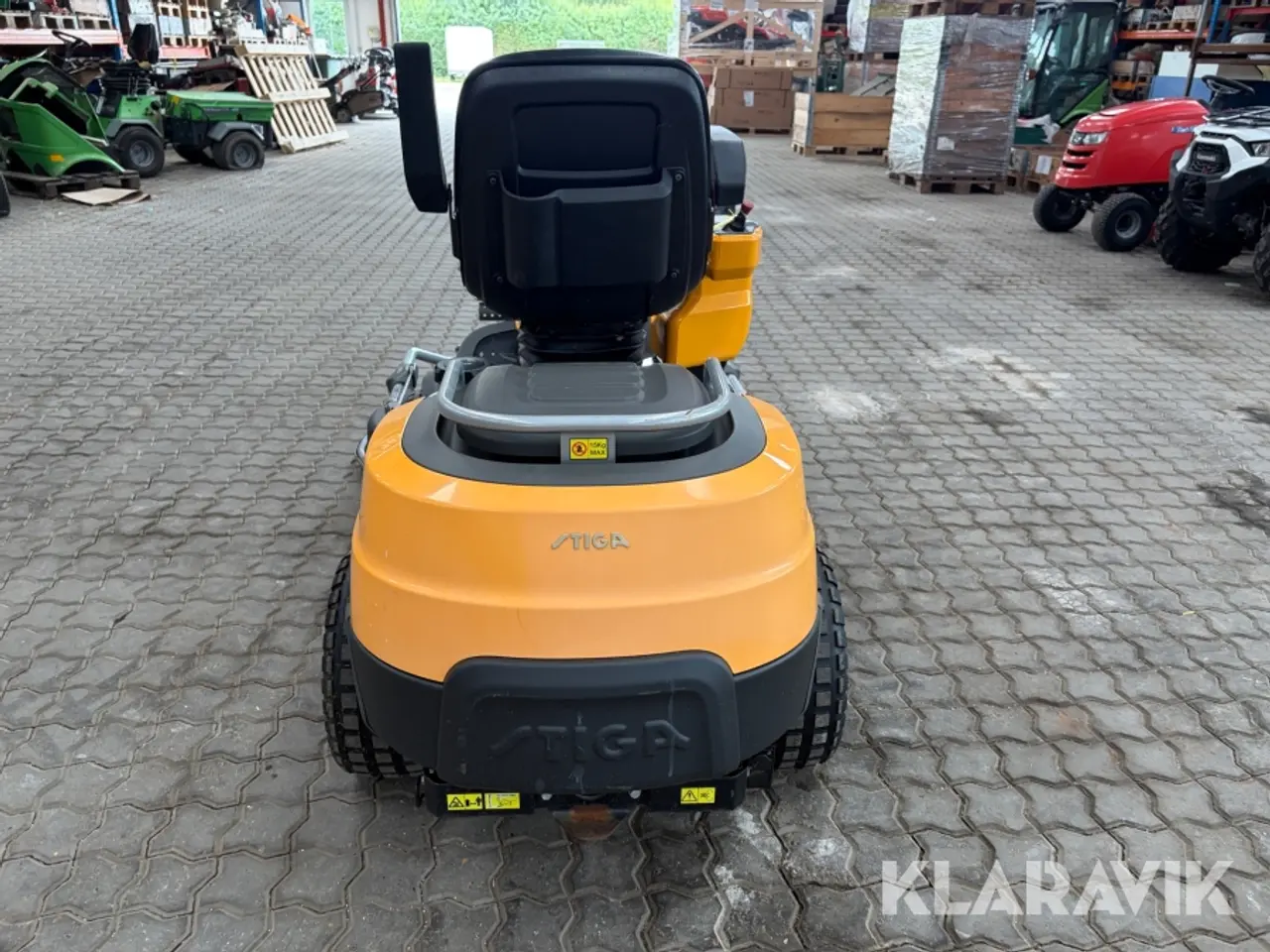 Billede 4 - Græsslåmaskine Stiga Park Pro 900 WX - P 901 PH