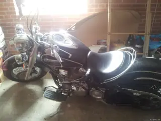 Yamaha XV1600 Wild star