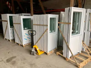 Plastdør B 90 H 200