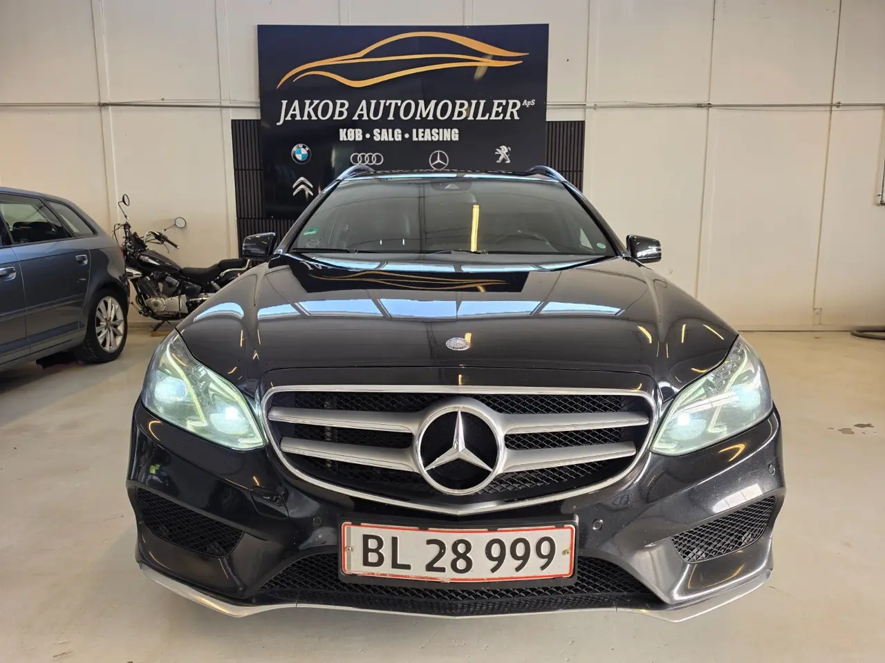 Billede 3 - Mercedes E220 2,2 BlueTEC Avantgarde AMG stc.