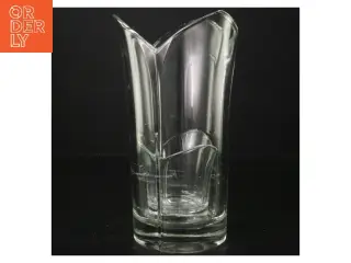 Glasvase (str. 23,5 cm)