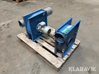 Udsugning 2 styk Gram VL 750
