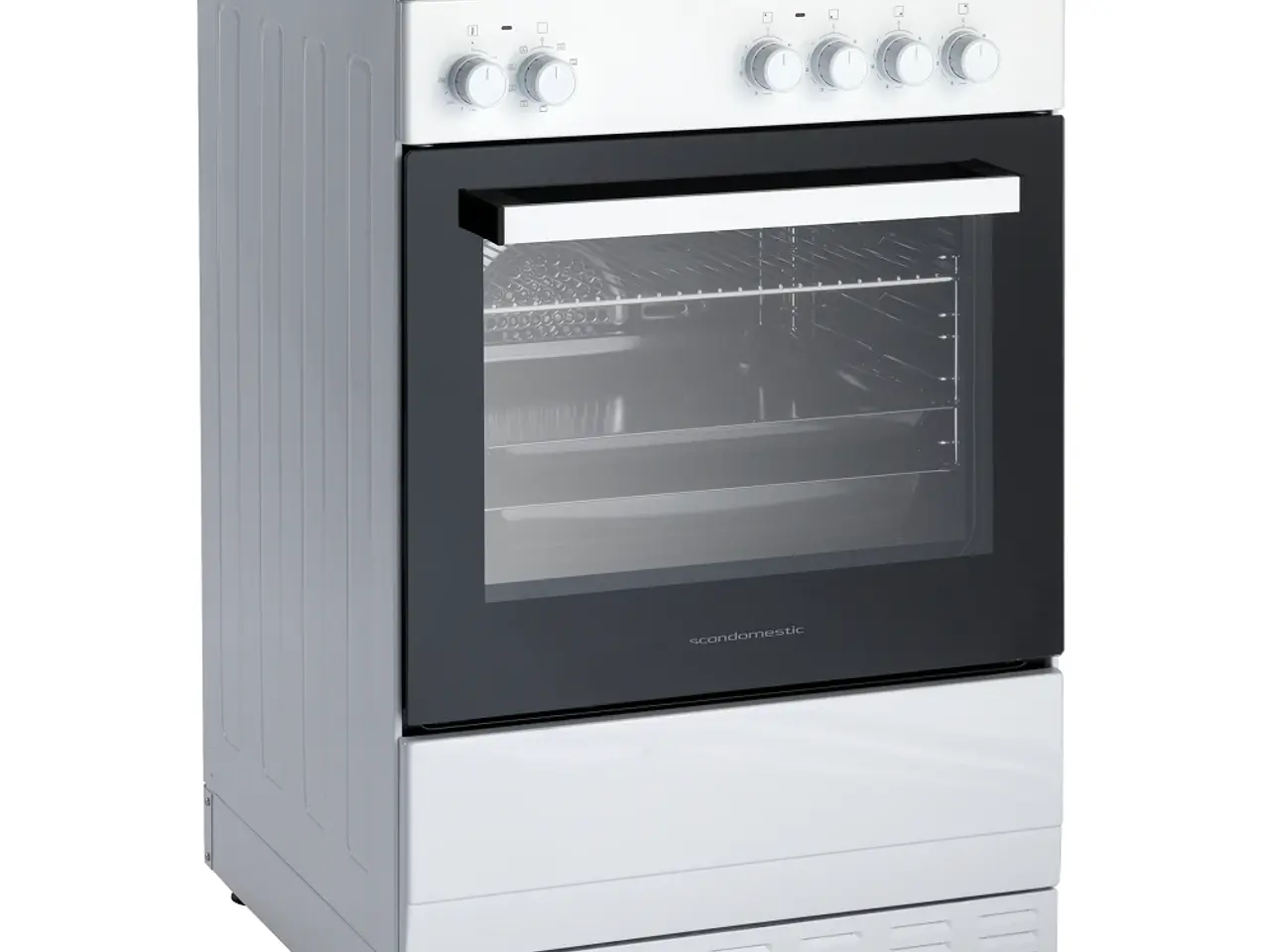 Billede 1 - Keramiske Komfur H90 x B60 x D60 cm – FCC800W