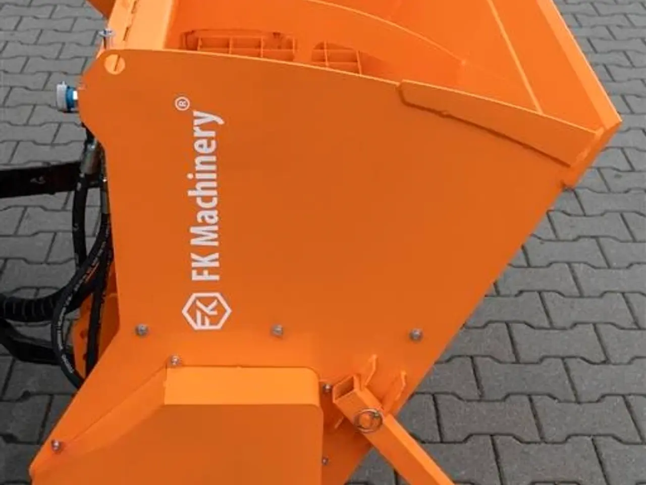 Billede 8 - FK Machinery Fk Machinery SSP120 Sand/salt valseudlægger