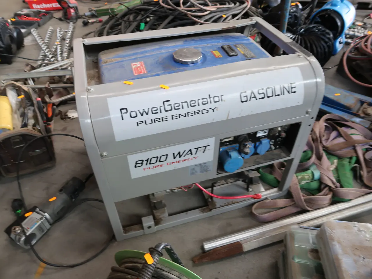 Billede 2 - Generator POWERGENERATOR GG8150E