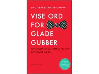 Vise ord for glade Gubber