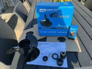 Hustler propel 10.50” x 13"